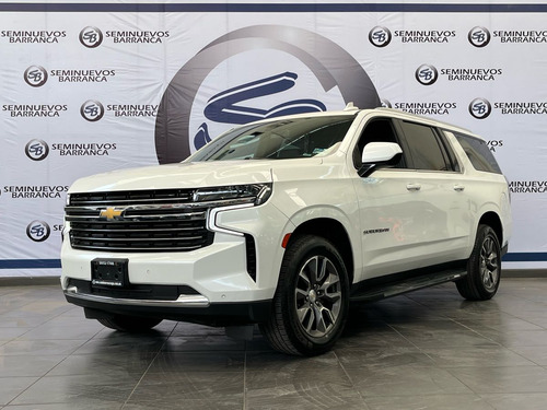 Chevrolet Suburban 5.4 Lt Piel Cubo At