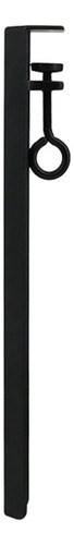 Soporte Ajustable Para Patas Con Abrazadera De Negro