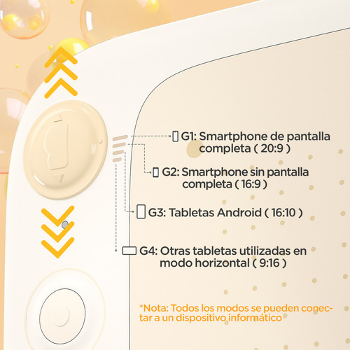 Tableta Gráfica para Teléfono Android UGEE Q6 6,5x4 Pulgadas Tableta de Dibujo Portátil Ultradelgada Ajustable Modo de Dibujo con 6 Teclas de Acceso Rápido para Windows Mac OS Linux Android Visi