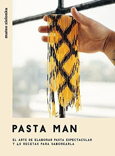 Libro Pasta Man