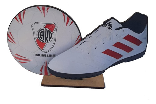 30 Souvenir+6 Centros+1 Gigante Futbol Botines River 