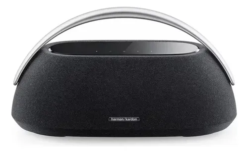 Caixa de Som Portátil Harman Kardon Go Play 3 160W — preto