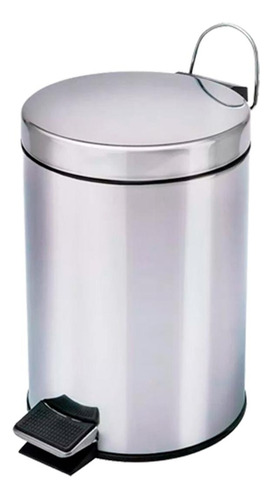 Lixeira Inox 8,0lt-5008