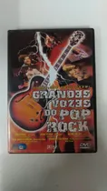 Comprar Dvd Grandes Vozes Do Pop Rock Vozes Que Emocionam Md1603