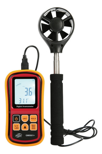 Z Anemômetro De Alta Precisão Benetech Gm8901+