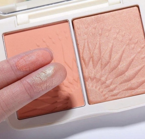 Focallure Paleta De Rubor Iluminador Monocromático Sunkissed