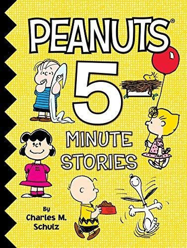 Peanuts 5-minute Stories - (libro En Inglés)