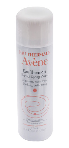 Avene Agua Term Spray 50 Ml 3 Pzas - Médica Depot