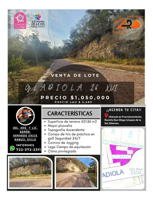 Terreno en venta