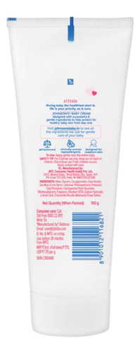 Johnson's Baby Crema 100 G