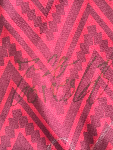 Playera Jersey Club América Centenario 2016 Autografiada (Usado)