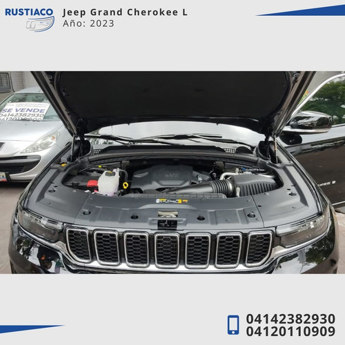 Imagen 10 de 10 de Jeep Grand Cherokee Overland