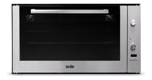 Horno Sole Empotrable A Gas Sole 90 Cm Solho016v2