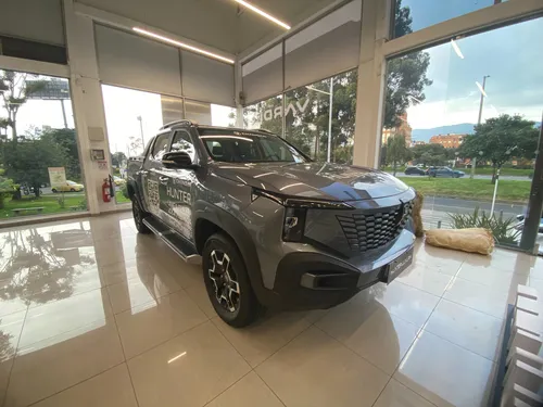 Hunter Luxury Pick Up 4x4 Híbrida De Rango Extendido Enchufa
