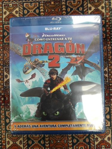 Blu Ray Original - Lote X5 - Cómo Entrenar A Tu Dragón 2