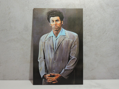 Cuadro Ts 15x20 Cosmo Kramer Serie Seinfeld Tv Show