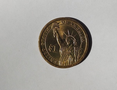 Moneda 1 Dolar Presidente Andrew Jackson #4109