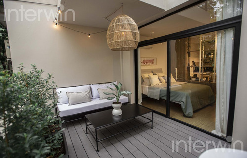 Departamento En Palermo - Monoambiente - Terraza - Amoblado - Venta