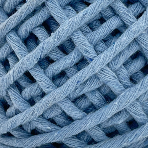Hilaza De Algodón Para Macramé 3mm Kit 3pza Colores Color Azules