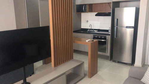 Imagem 3 de 29 de Apartamento Mobiliado Com 1 Dormitório Para Alugar, 42 M² Por R$ 2.600/mês - Bosque - Campinas/sp - Ap3353