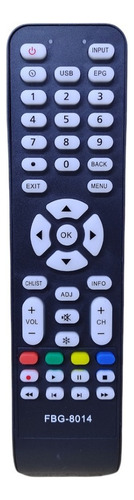 Controle Compatível Tv Aoc Serve Varios Modelos Lcd / Led Ao
