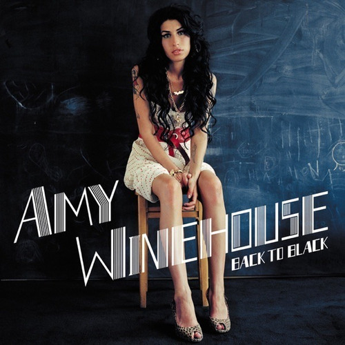 Amy Winehouse  Back To Black Cd Eu Nuevo