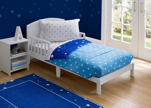 Delta Children Juego De Cama De 4 Piezas Para Niños ' Edredó