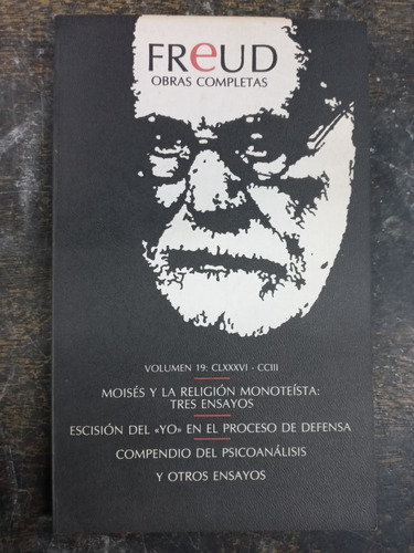 Obras Completas 19 * Sigmund Freud * Hyspamerica Orbis *