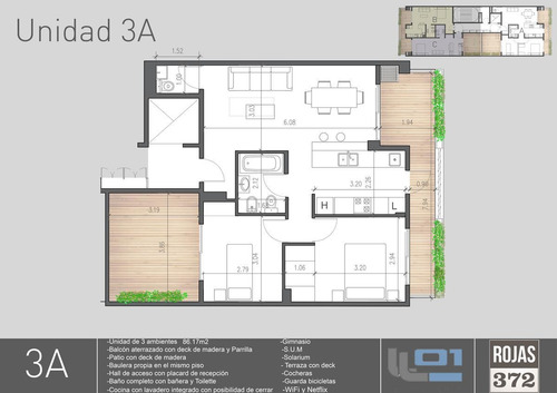 Imagen 11 de 28 de Departamento 2 Ambientes Con Conceptos Ecológicos Y Autosustentables