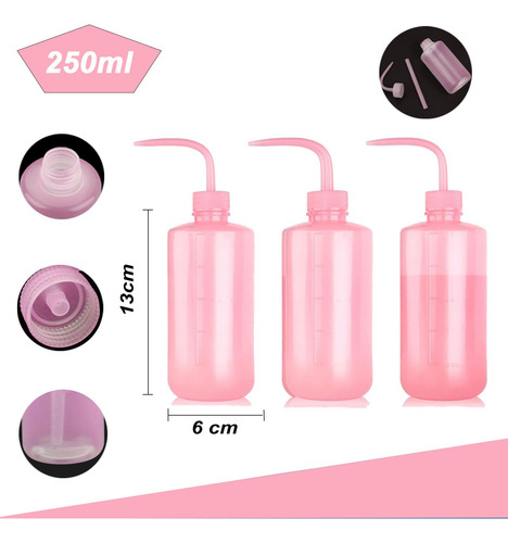 Bolsas De Botellas De Tatuaje Rosa Marca Modelo 250 Unidades