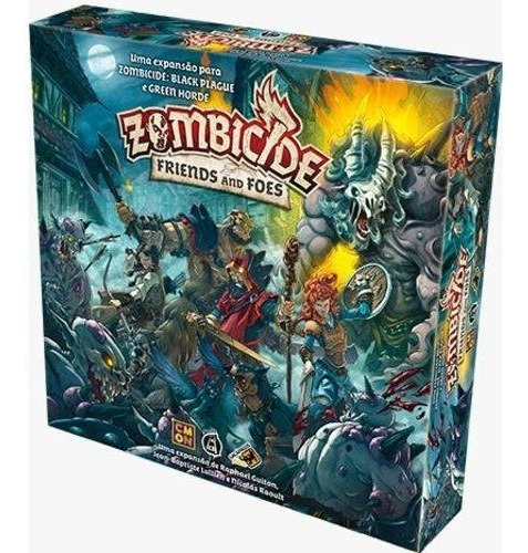 Zombicide Expanão: Green Horde Friends And Foes Galápagos