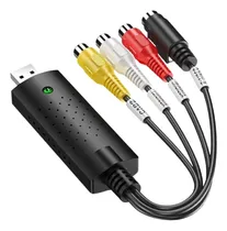 Comprar Adaptador Conversor Optico Audio Video Usb Cabo Rca Av Dvd