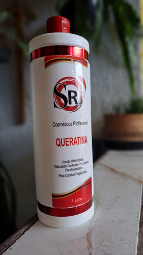 Queratina 1000ml Cabelos Elásticos Entrega Bem Rapida