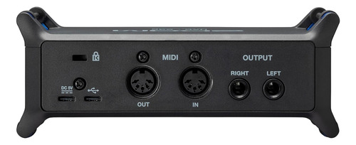 Zoom Uac-232 Conversor De Áudio Com Flutuação De 32 Bits, De