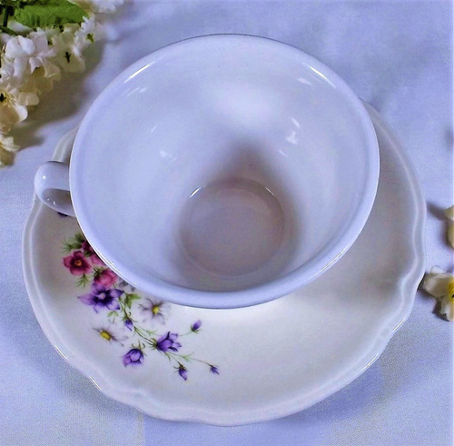Antigua Taza De Café Fanaloza Para Uso O Colección