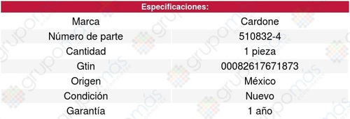 Sensor Flujo Masa Aire Chevrolet Lumina Apv 1996 Cardone