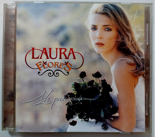 Laura Flores - Me Quede Vacia Cd Original