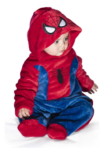 Mameluco Marvel Spiderman