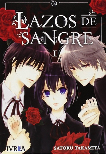 Lazos de Sangre 1, de SATORU TAKAMIYA. Editorial Editorial Ivrea, tapa blanda en español