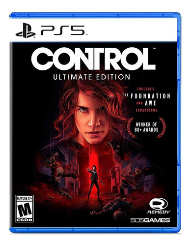 Control: Ultimate Edition Ps5 De La Store