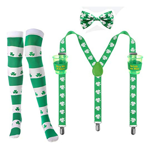 Conjunto De Accesorios Para El Día De San Patricio: