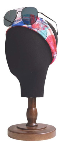 Soporte De Exhibición Para Fabricación De Pelucas, Modelo