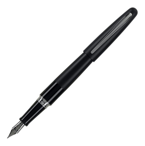 Pilot Metropolitan Fountain Pen, Black, 1.0mm Stub Nib