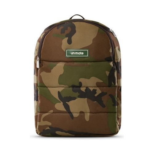 Una Re Mochila Matera - Camuflada
