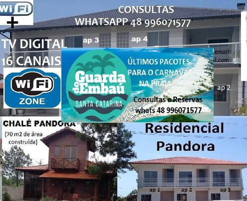 Imagem 14 de 14 de Aluguel De Temporada Na Praia Da Pinheira, Sc Promoprimavera