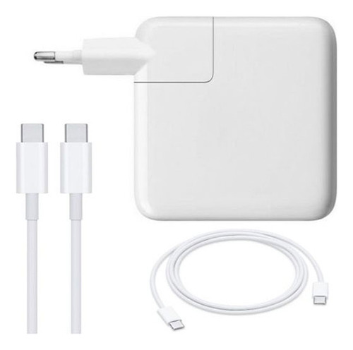 Cargador Para Macbook Usb-c 30w 12 / 13.3 Usb-c Air 13 *