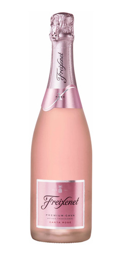 Champagne Freixenet Carta Rosa 750 Ml Pack 6 Unidades