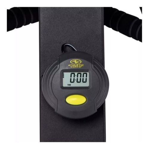 Remadora Plegable Wmr-1002 Athletic Works (estructura Acero)