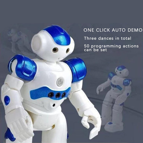 Robot Inteligente Multifunción De Carga De Juguete De Los N