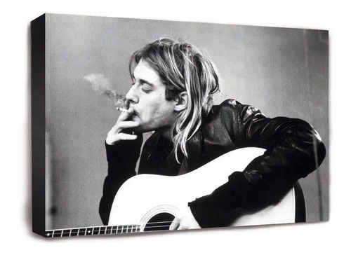 Cuadro De Nirvana Y Kurt Cobain - Muchos Modelos